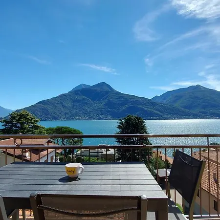 Magica Vista בית נופש Pianello Del Lario